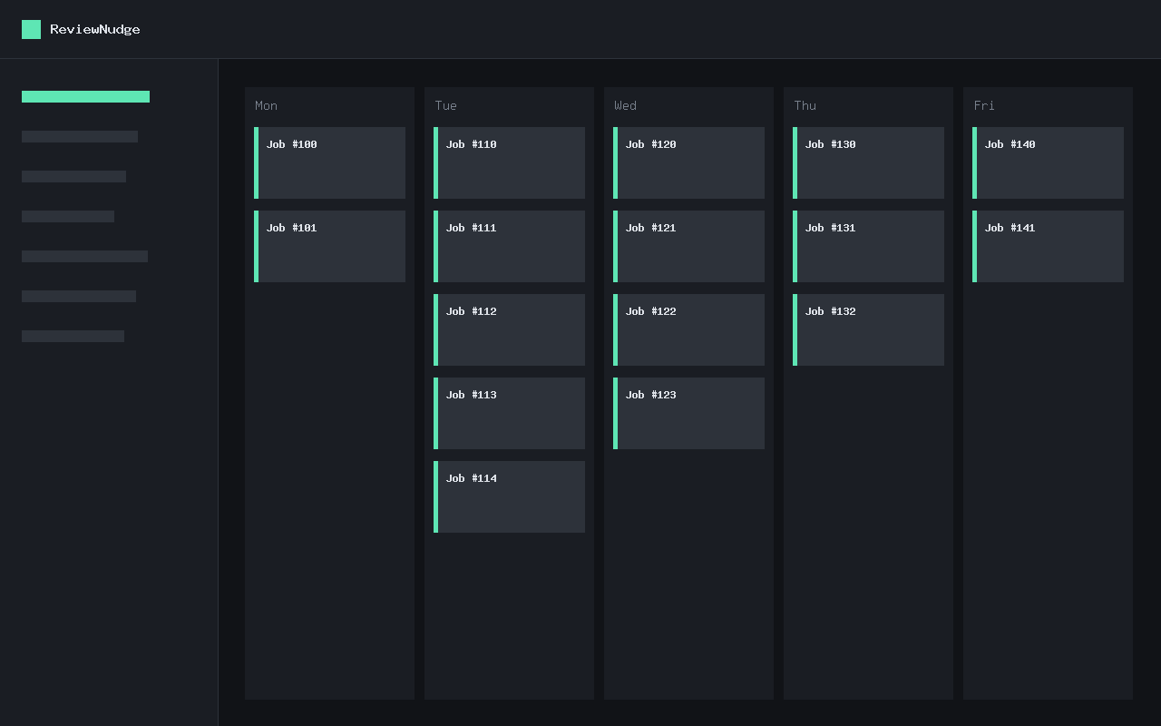 Screenshot 2 of ReviewNudge
