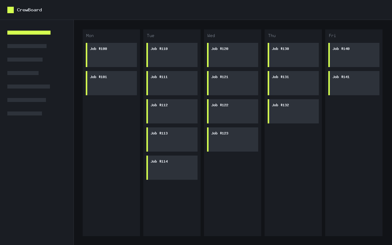 Screenshot 3 of CrewBoard