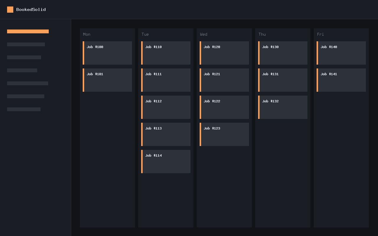 Screenshot 3 of BookedSolid