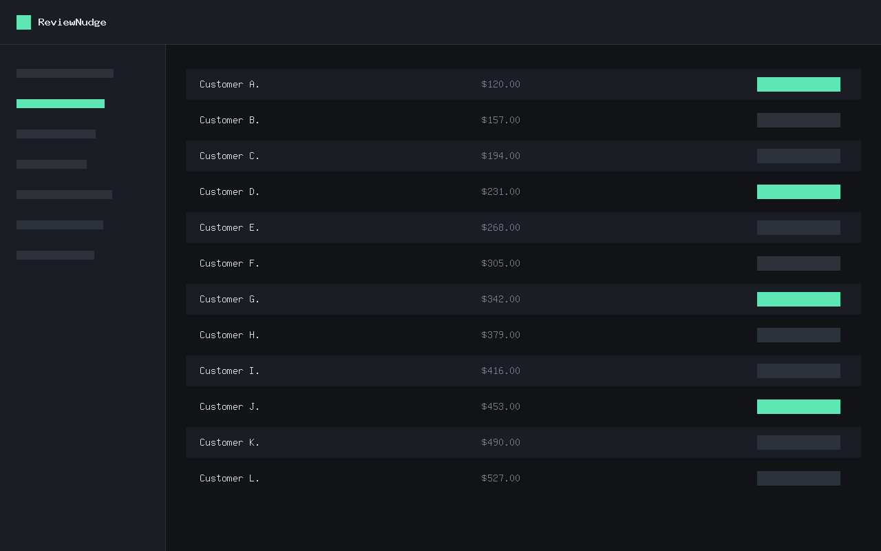 Screenshot 3 of ReviewNudge